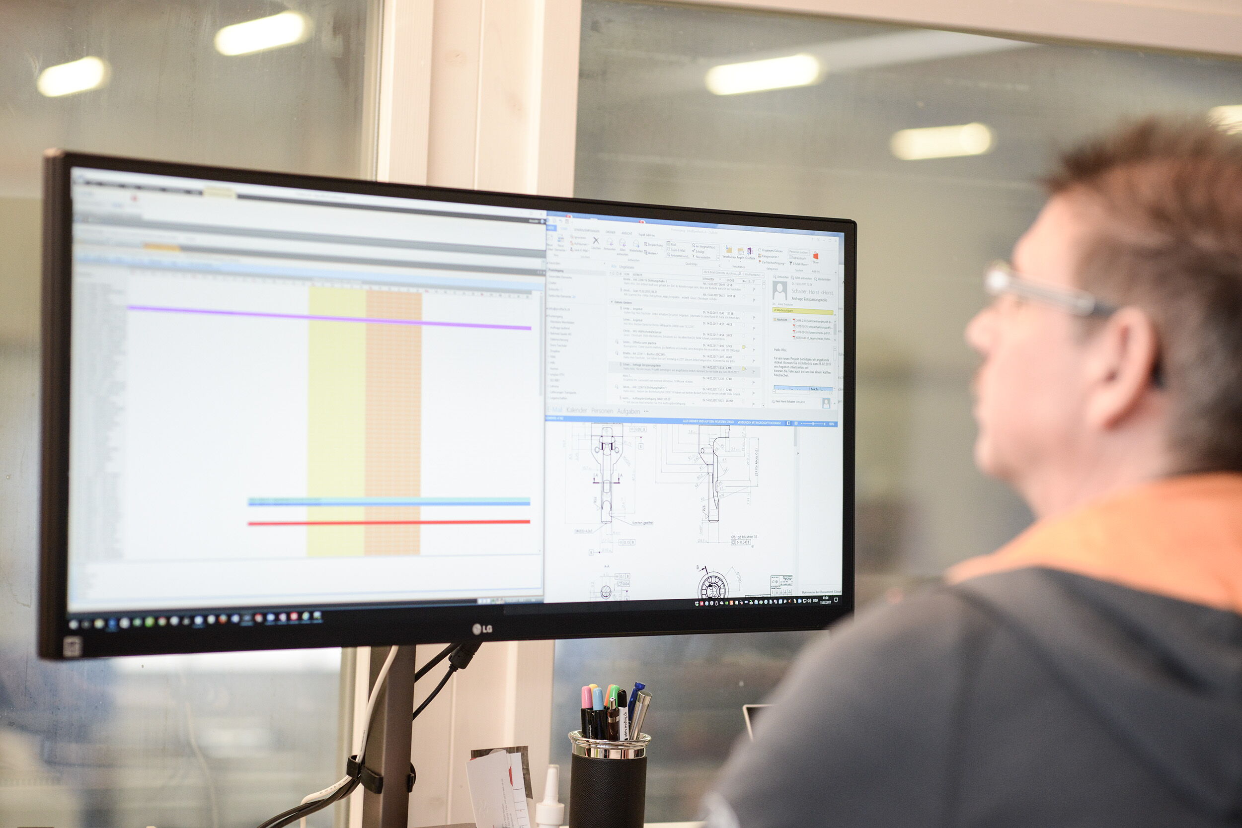 Entwicklungsunterstützung / Solidworks